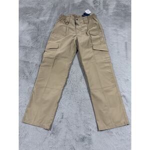 Propper Pants Mens 32x30 Khaki Tactical Cargo Soil Stain Resistant Teflon Work